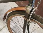 Un vélo PEUGEOT – vers 1920  - noir –...