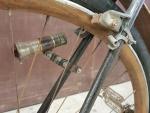 Un vélo PEUGEOT – vers 1920  - noir –...