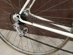 Un vélo de course REINOR (Lyon) -  blanc –...
