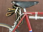 Un vélo de course TENDIL – rouge – années 50...