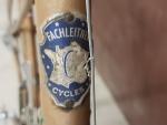 Un vélo mixte FACHTLEINER « Tour de France » – beige métallisé...