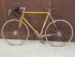 Un vélo LOUISON BOBET (marque utilisée par MERCIER de 1955...