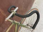Un vélo sportif BERTOT – vert -  vers 1936-40...