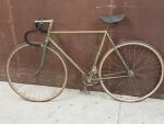 Un vélo sportif BERTOT – vert -  vers 1936-40...