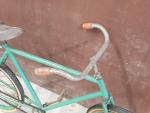 Un vélo d’enfant – vert – vers 1925 – H :...