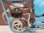 Moto TERROT – bleue - 175cc type AN – 2cv...