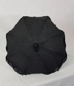 Une ombrelle pliante manche en écaille - époque circa 1900...