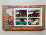 LESNEY MATCHBOX, coffret de 4 véhicules Yesteryear, vers 1968 -...