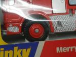 DINKY G.B. réf 285 camion de pompiers Merry Weather Leyland...
