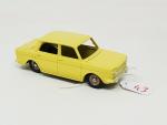 DINKY JUNIOR réf 104 Simca 1000 jaune (modèle d'époque repeint...