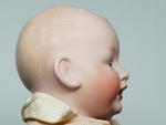 Franz SCHMIDT - un bébé à tête de porcelaine, yeux...