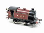 HORNBY Liverpool "0" (v.1948) locomotive type vapeur 020 "LMS" bordeaux/noir,...