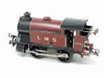 HORNBY Liverpool "0" (v.1948) locomotive type vapeur 020 "LMS" bordeaux/noir,...