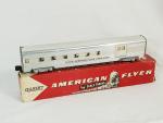 AMERICAN FLYER by GILBERT (USA, années 50) Important lot comprenant...