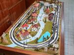 Un diorama de chemin de fer - échelle Z -...