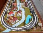 Un diorama de chemin de fer - échelle Z -...