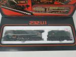 JOUEF HO série prestige, locomotive type vapeur 232U1 et tender,...