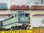 JEP-HO, coffret comprenant une motrice BB, 2 wagons, rail et...