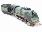 L.R. (Louis Roussy, Paris, 1938) locomotive 120 type vapeur "ETAT"...