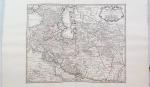 DELISLE : Carte de Perse   1785  92x64