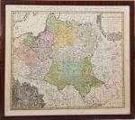 HOMANN : Carte des Etats de la Couronne de Pologne....