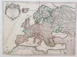 JAILLOT : L’Europe. 1706 - 92x63
