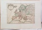 JAILLOT : L’Europe. 1706 - 92x63