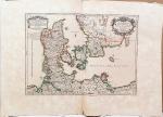 JAILLOT : Royaume de Danemarck  vers 1700 - 90x64