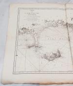 VERGUIN : Carte de la Rade et des Isles de...