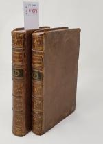 BOISSIER DE SAUVAGES : Dictionnaire Languedocien-Français.Nîsmes , Gaude, 1785, 2...