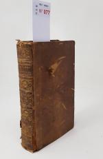 BOISSIER DES DAUVAGES : Dictionnaire Languedocien-Français.Nîmes, Gaude, 1756, in-8 de...