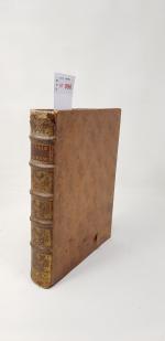 BOTANIQUE – SEGUIER : Bibliotheca Botanica.Hagae Comitum (La Haye), Naulme,...