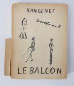 GIACOMETTI – GENET (Jean) : Le Balcon.Decines, l’Arbalète, 1956, petit...