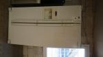 Un réfrigérateur américain SAMSUNG Cool 'n cool blanc - rayé...