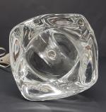 DAUM - Une lampe en cristal vers 1970/1980 - signée...