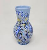 Jean GALEA (1944) - "Crépuscule nuit-jour" - vase en céramique...