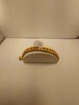 Bracelet maille gourmette longueur 19,5cm env or 18 carats poids...