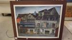 G. CAILLET (XXème) - Maisons de village - huile sur...