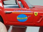 10 modèles Ferrari 1/43ème dont DETAIL CARS, TOP MODELS, BOX,...
