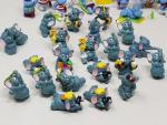 KINDER, Lot de plus de 150  figurines O-EI-A (années...