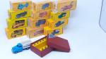 DINKY ATLAS, 13 camions Ford Poissy et Studebaker, tous différents...