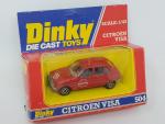 DINKY FRANCE/G.B. réf 1401 Citroën Visa pompiers, rouge vif, version...