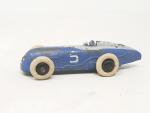 DINKY G.B. réf 23a "racing car" bleu/flèche blanche/n°5 , variante...