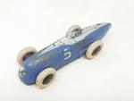 DINKY G.B. réf 23a "racing car" bleu/flèche blanche/n°5 , variante...