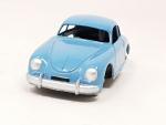 QUIRALU (original de 1958) Porsche 356 non-vitrée, bleu ciel uni...