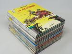 LUCKY LUKE, 19 albums cartonnés, éditions DARGAUD des années 80,...