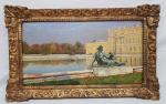Paul Louis BOUCHARD (1853-1937) - "Nymphe de Le Hongre, Versailles,...