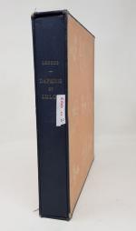 BALLIVET - LONGUS : Daphnis et Chloé.
Monte-Carlo, Editions du Livre,...