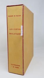 SCHEM - BALZAC : Les Contes Drolatiques
Dijon, Pasquinelly, 1940, in-4...