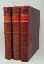 WAGREZ - BOCCACE : Le Décameron.
Paris, Launette, 1890, 3 volumes...